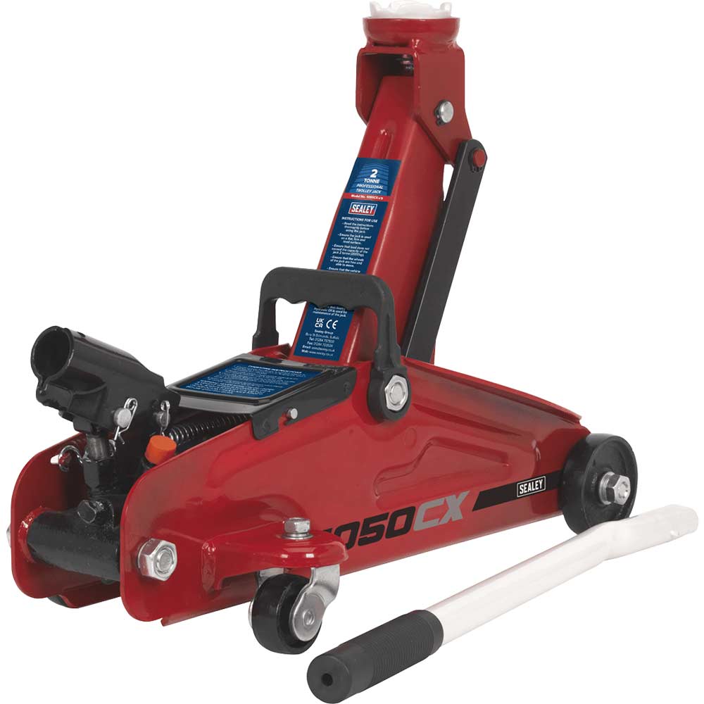 Sealey 1050CX Yankee Trolley Jack 2 Tonne