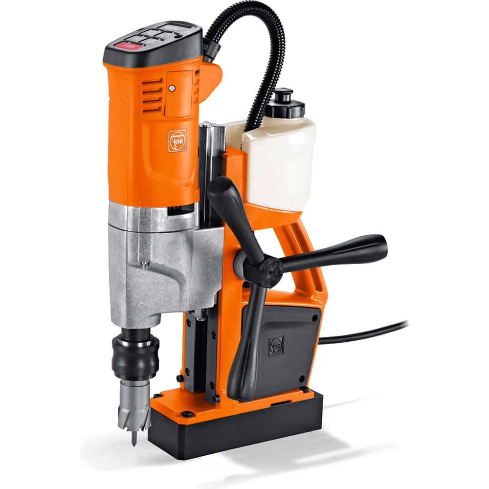 Fein KBU 35-2 QW Universal Magnetic Drilling Machine 110v