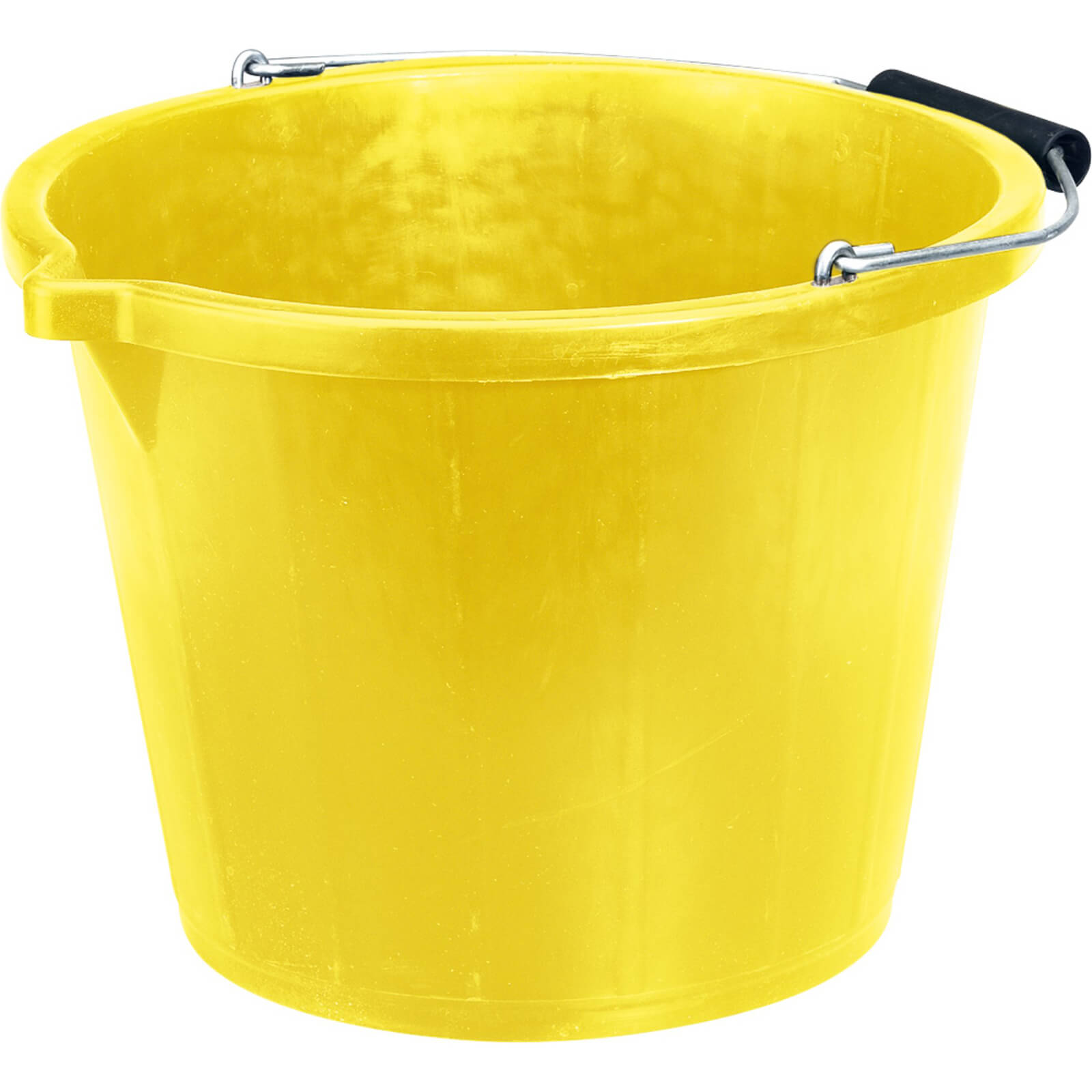 Image of Draper Polyethylene Bucket 14.8l Yellow