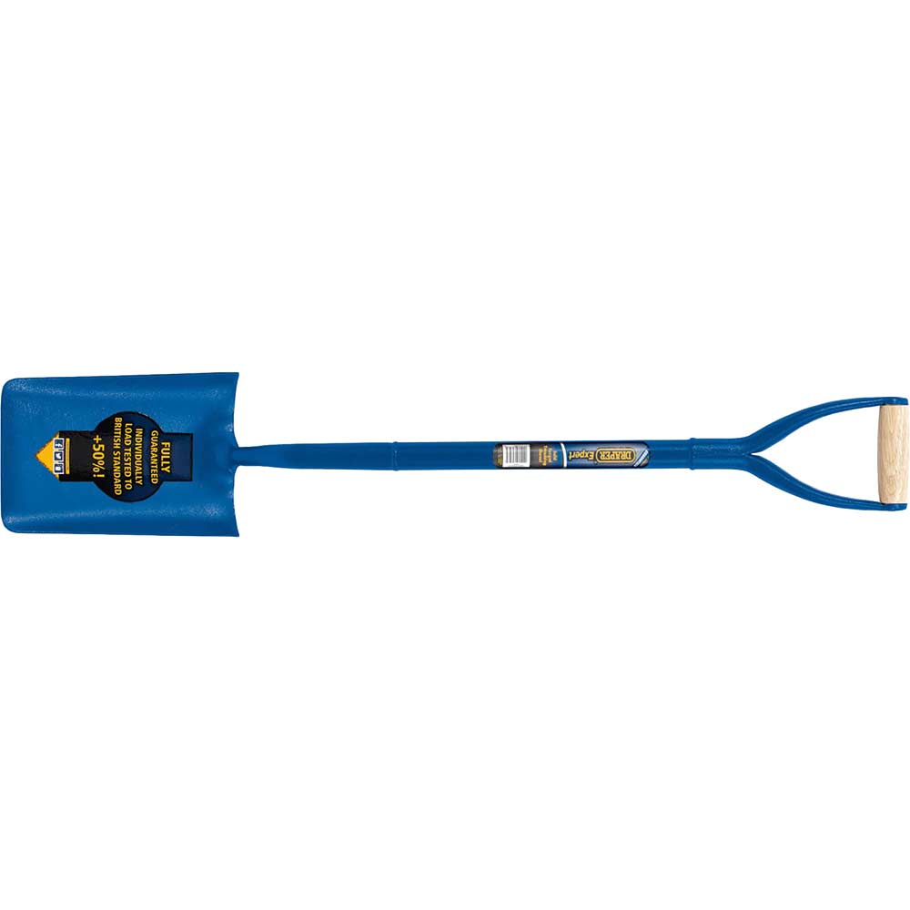 Draper Solid Forged Trenching Shovel