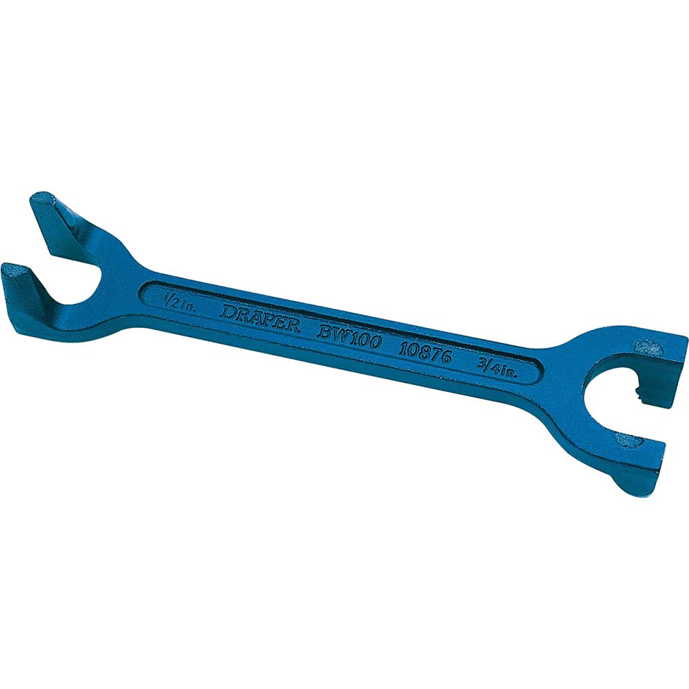 Draper Basin Wrench 15mm x 22mm
