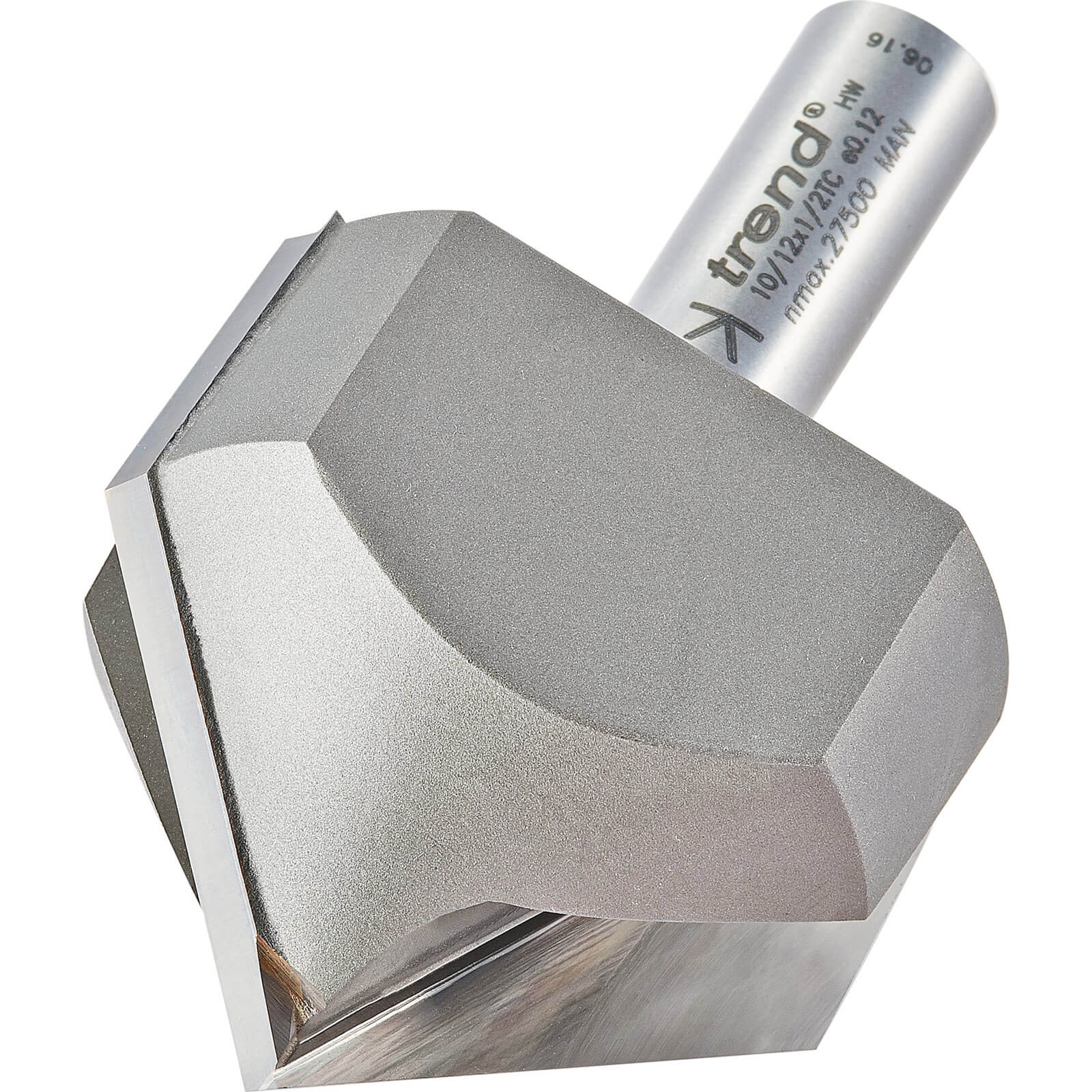Image of Trend Chamfer V Groove Router Cutter 51mm 25mm 1/2"