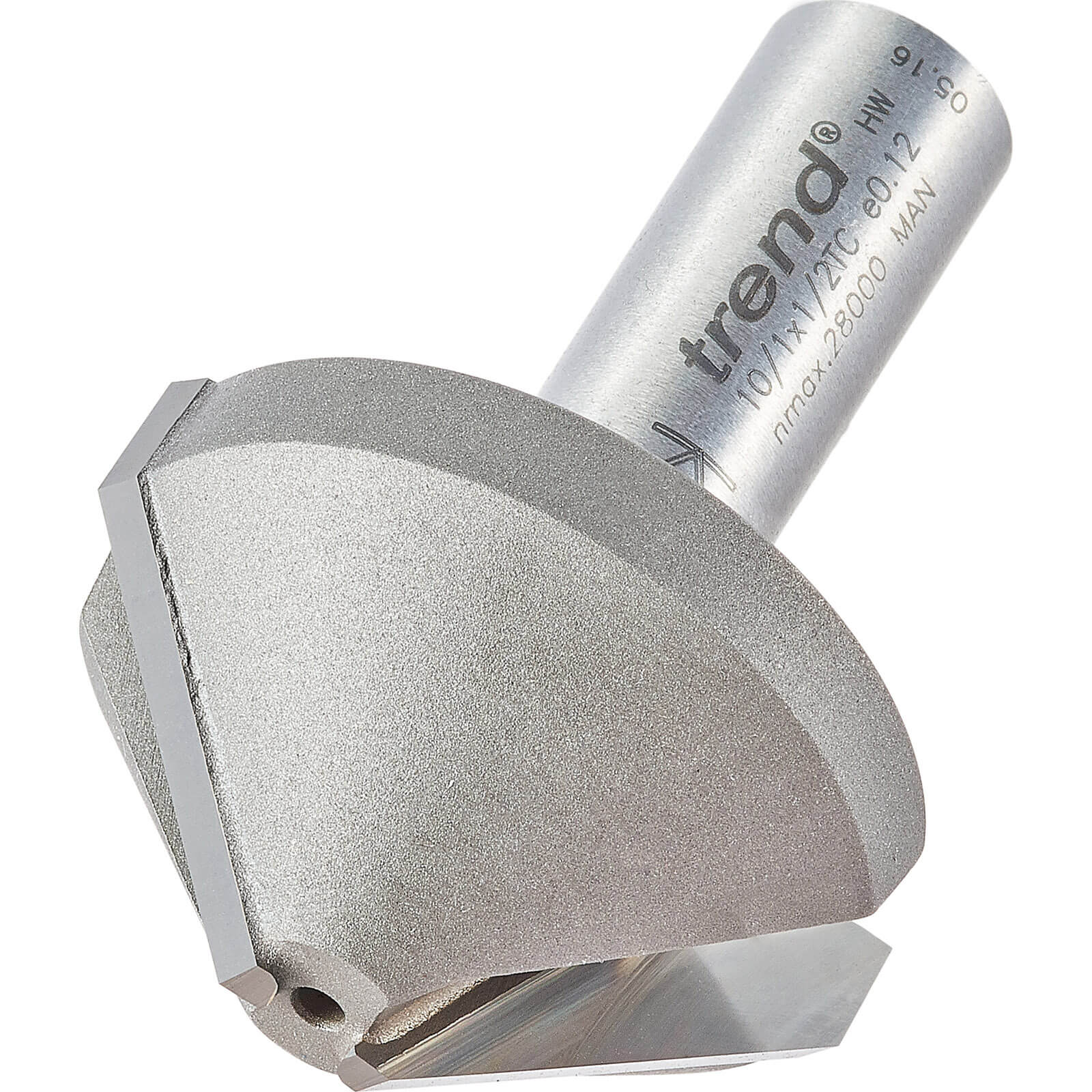 Image of Trend Mortar Groove Large Chamfer Router Cutter 41mm 22.5mm 1/2"