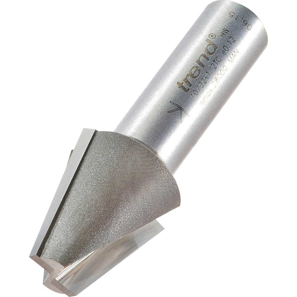 Trend Undermount Bowl Bevel Router Cutter 24mm 25mm 1/2