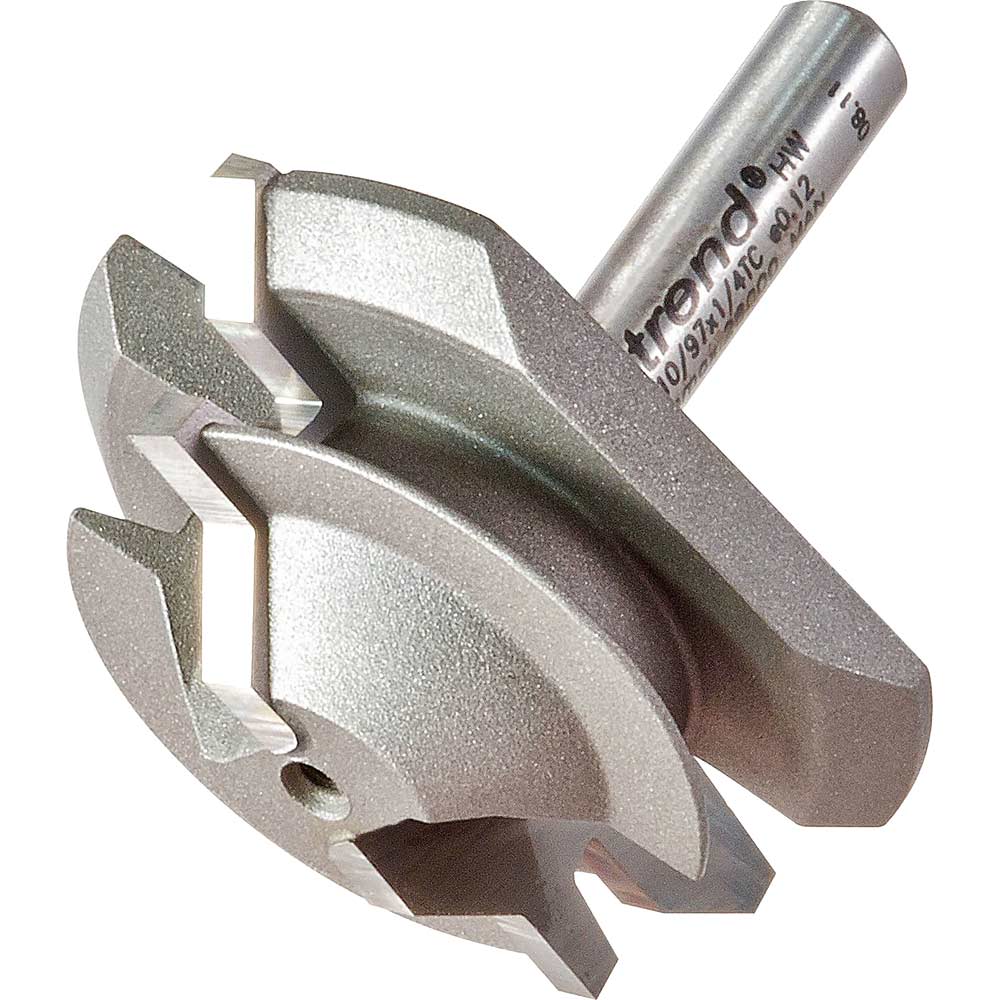 Trend Mitrelock Joint Router Cutter | Jointing Cutter Bits
