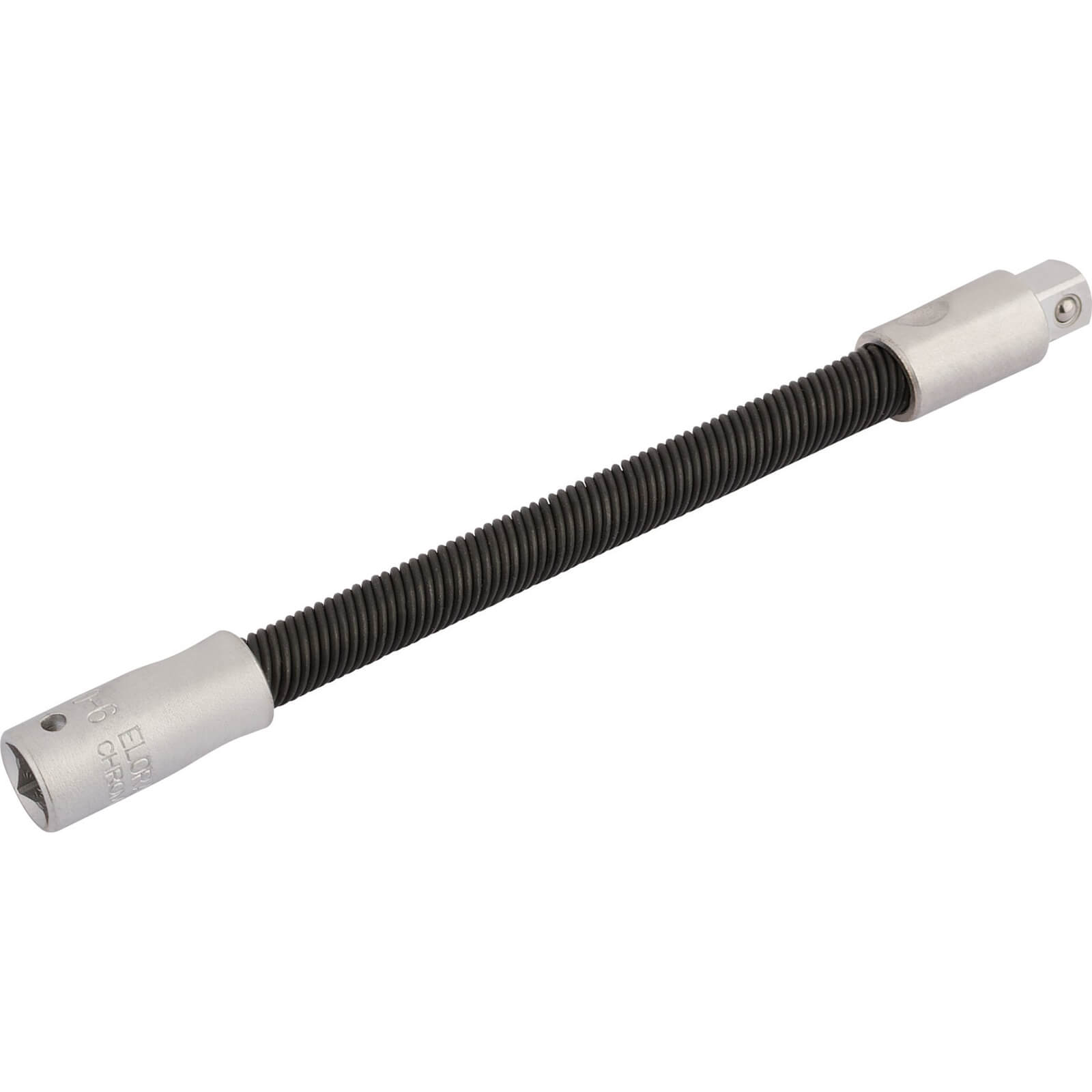 Image of Elora 1/4" Drive Flexible Socket Extension Bar 1/4" 125mm