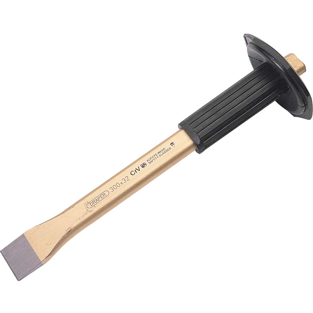 Image of Draper Flat Cold Chisel Hand Grip