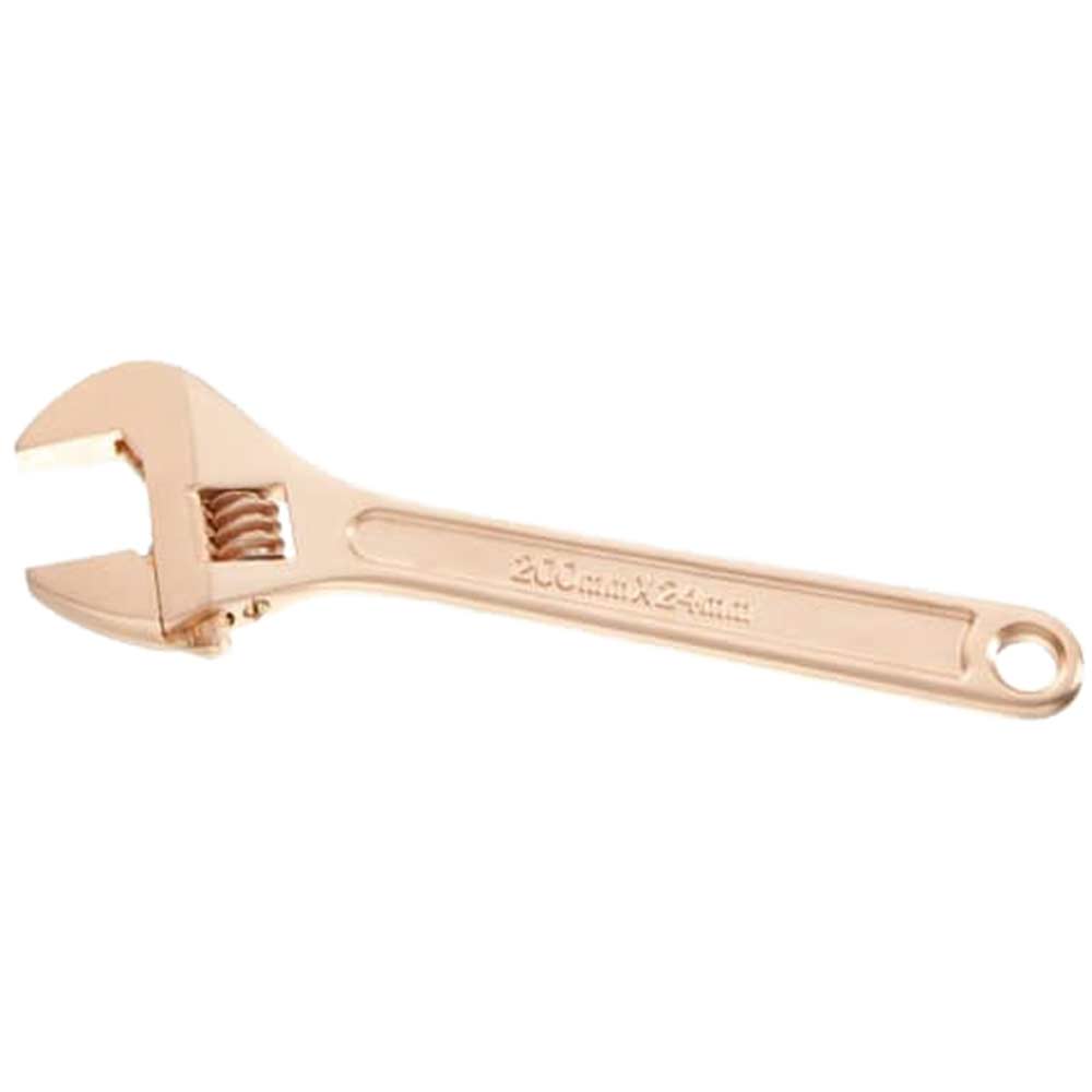 Image of Facom Non Sparking Adjustable Spanner 450mm