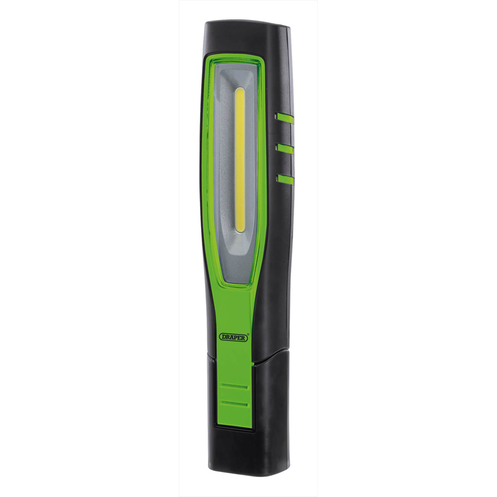 Image of Draper Rechargeable 7W COB LED Inspection Light Green