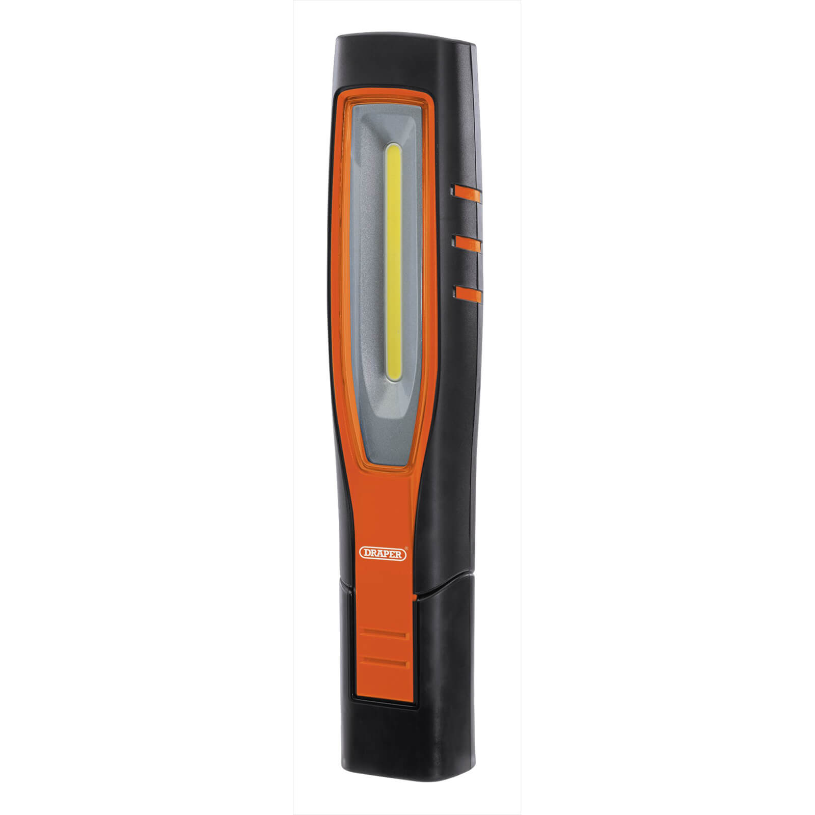 Image of Draper Rechargeable 7W COB LED Inspection Light Orange
