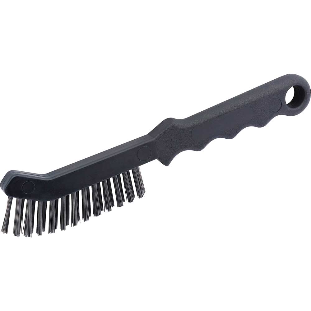 Image of Draper Expert Steel Wire Hand Brush 1 Row