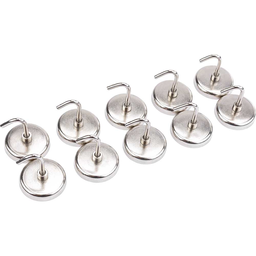 Draper 10 Piece Magnetic Hook Set