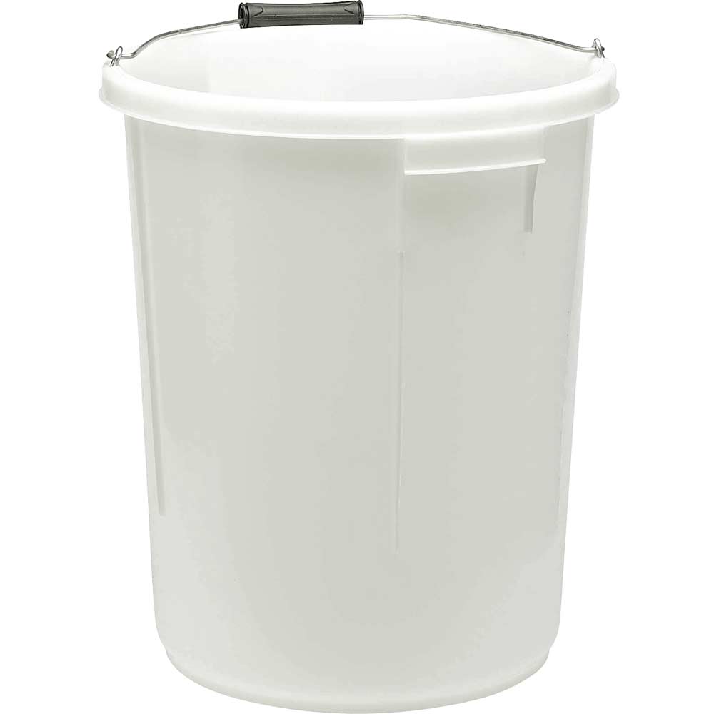 Draper Plasterers Mixing Bucket 25l White