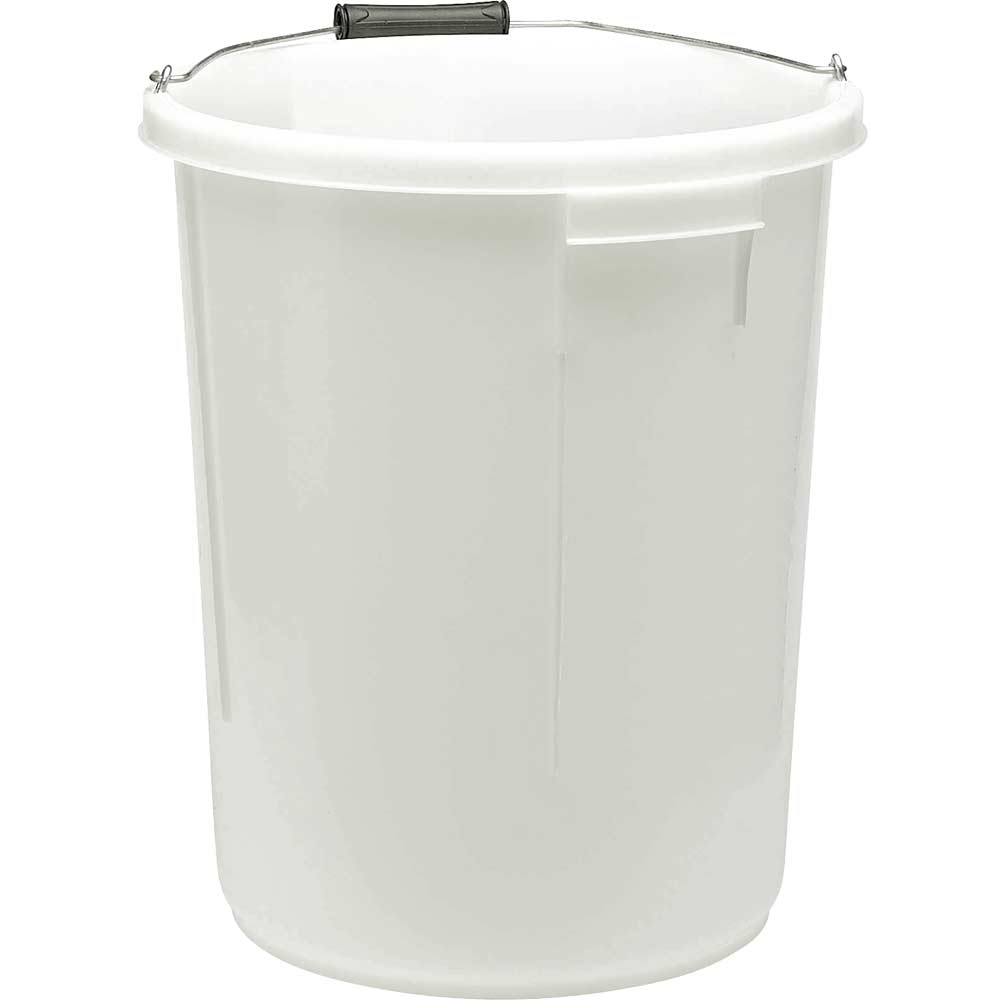 Image of Draper Plasterers Mixing Bucket 25l White