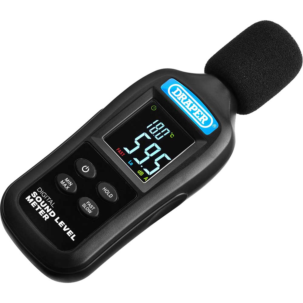 Draper 180-DSLM-1 Handheld Digital Sound Level Meter