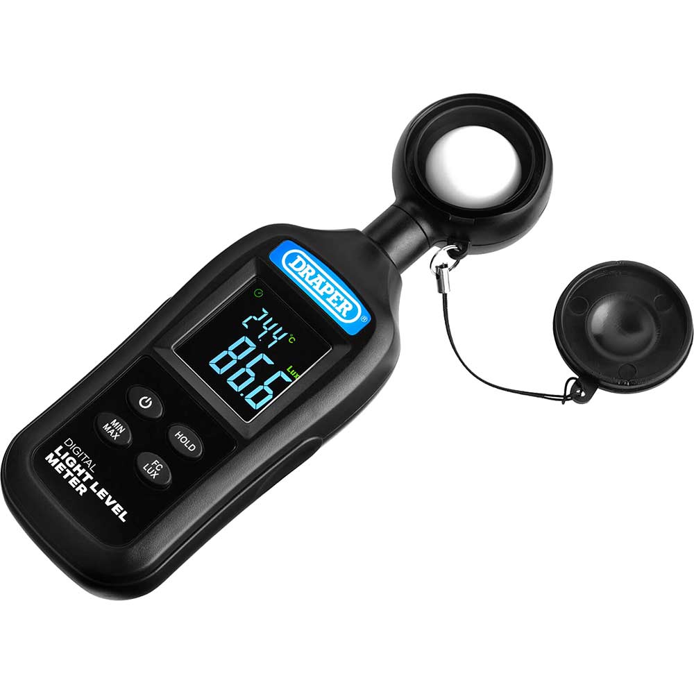 Draper 180-DLLM-1 Handheld Digital Light Level Meter