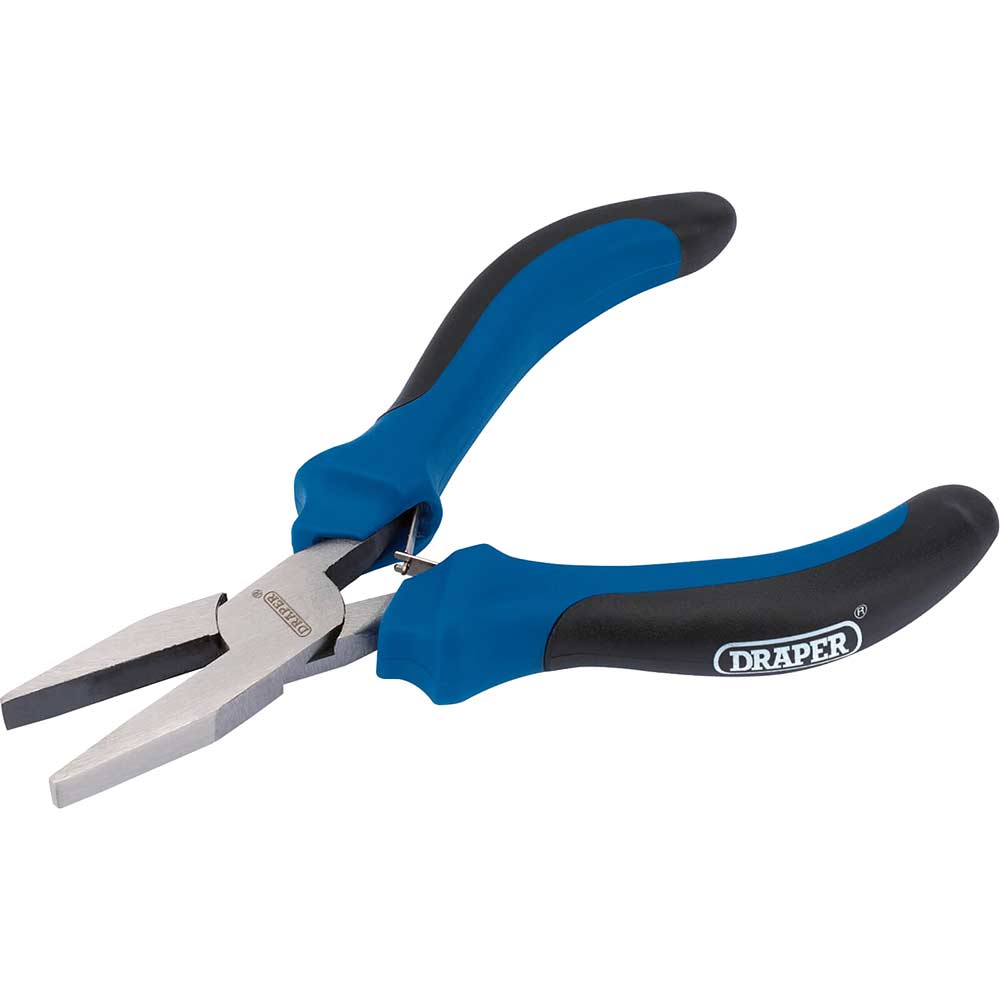 Image of Draper Flat Nose Mini Pliers 115mm