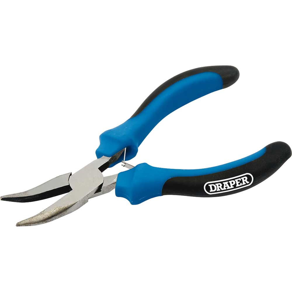 Photos - Pliers Draper Bent Nose Mini  125mm MPBNSG 