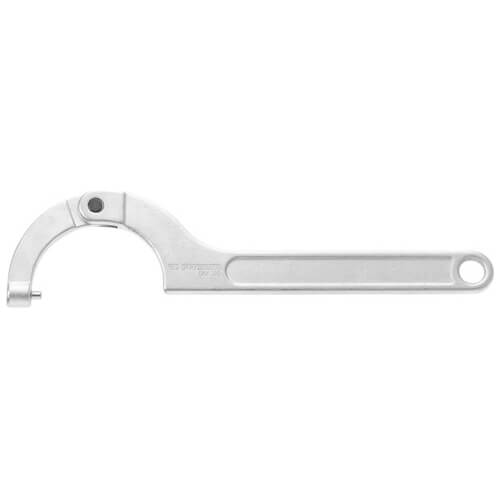 Image of Facom Hinged Hook and Pin C Spanner 80mm - 120mm