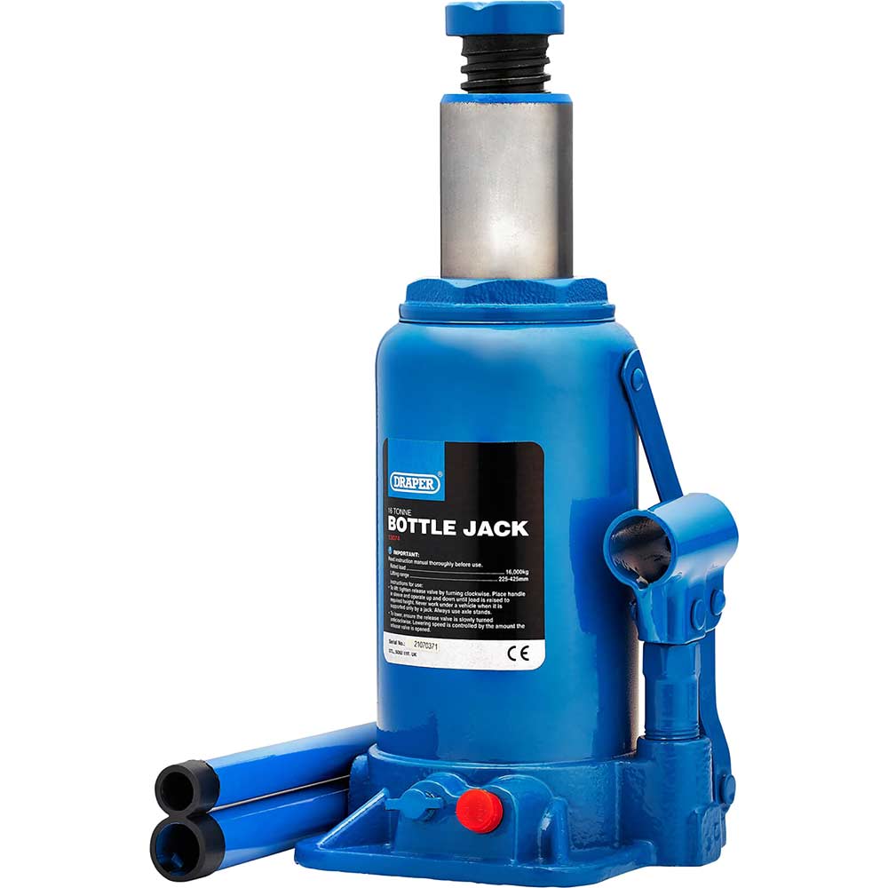 Draper 130 Series Hydraulic Bottle Jack 16 Tonne