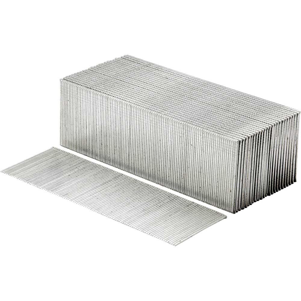 Draper Galvanised 18 Gauge Brad Nails 40mm Pack of 5000