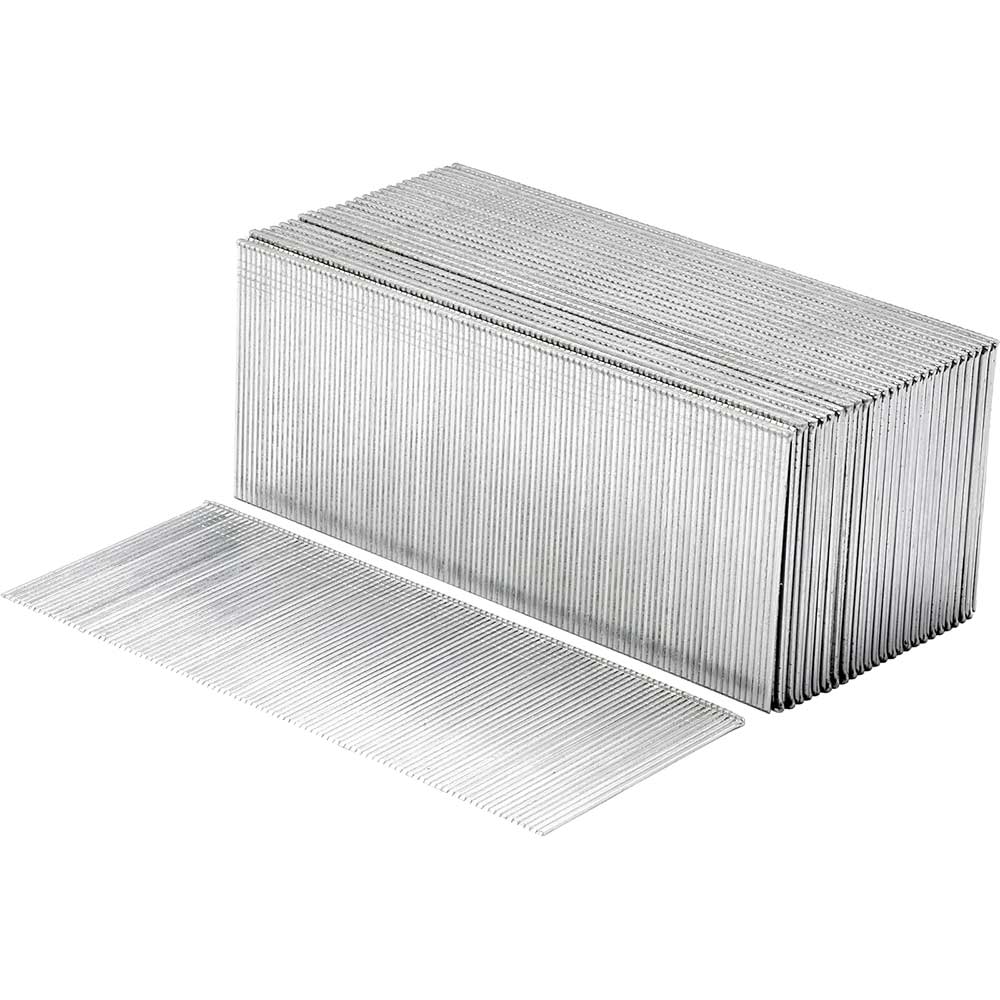 Draper Galvanised 18 Gauge Brad Nails 50mm Pack of 5000