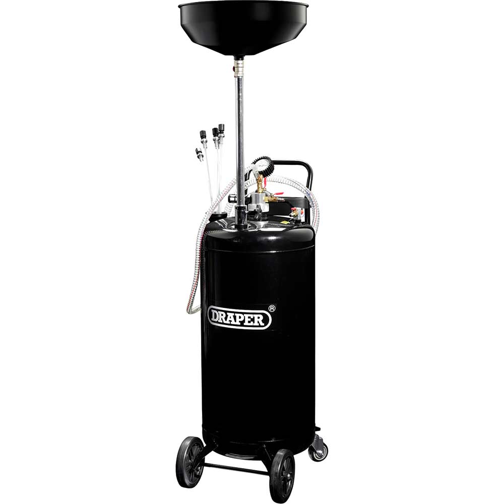 Draper Suction Oil Drainer 90l