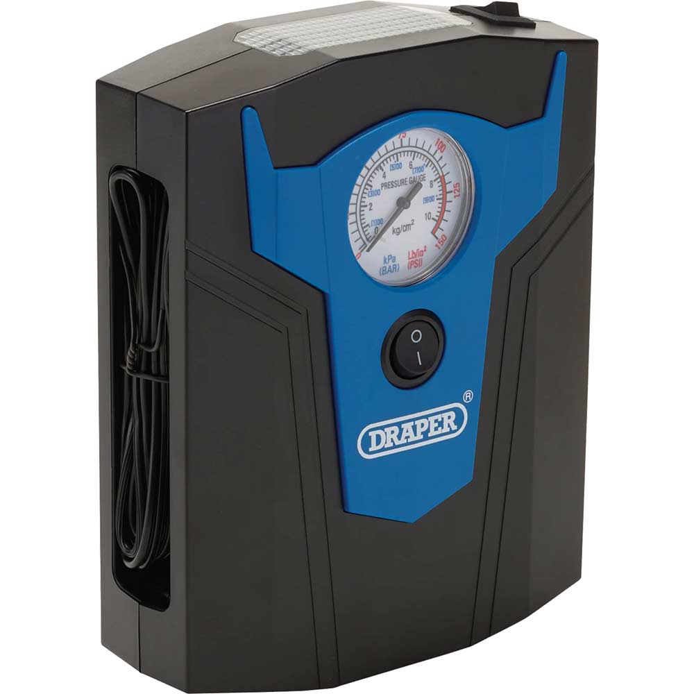 Image of Draper ATI1 Analogue Tyre Inflator