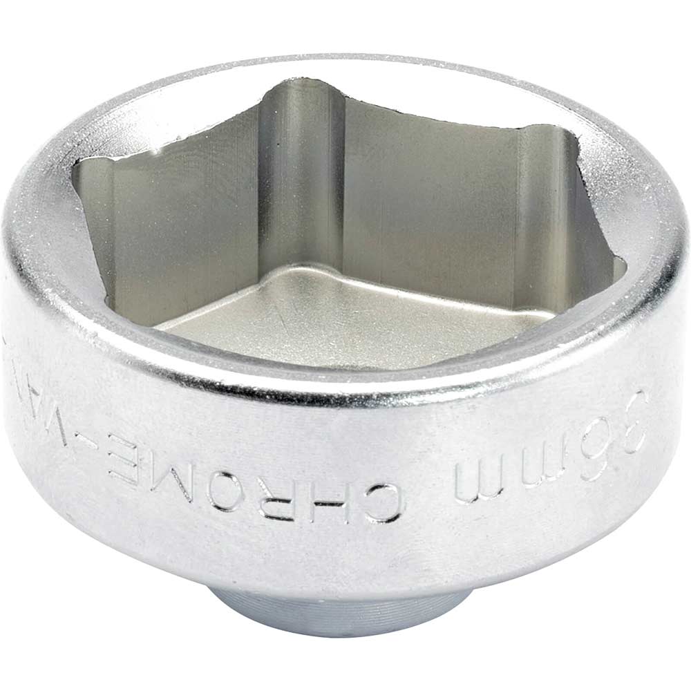 Image of Draper Expert 3/8" Drive Oil Filter Cap Socket Metric 3/8" 36mm