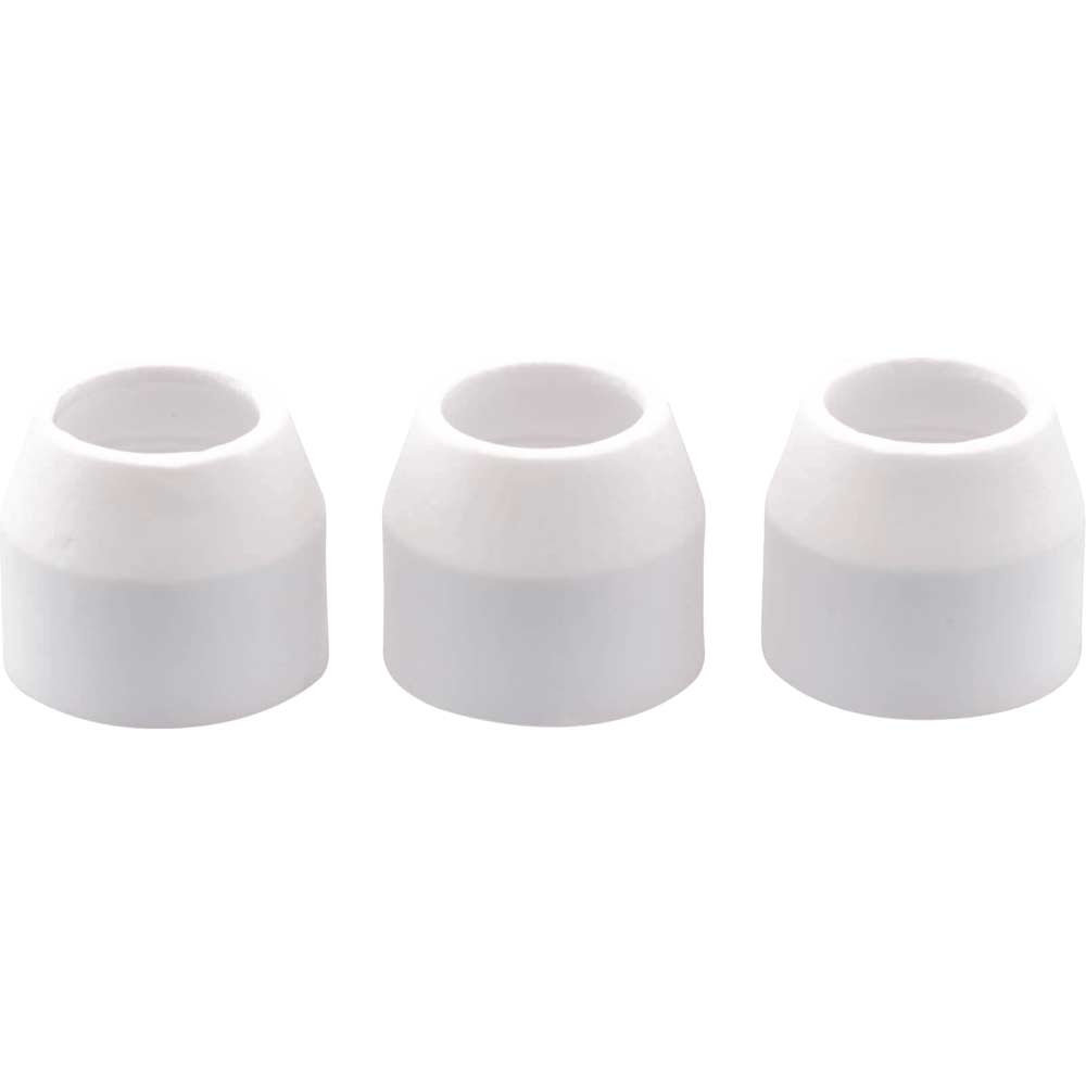 Draper Ceramic Shroud for 70058 Plasma Cutter Pack of 3