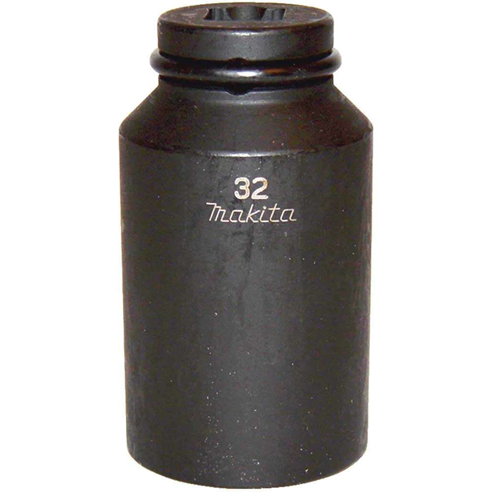 Image of Makita 1/2" Drive Deep Impact Socket 1/2" 32mm