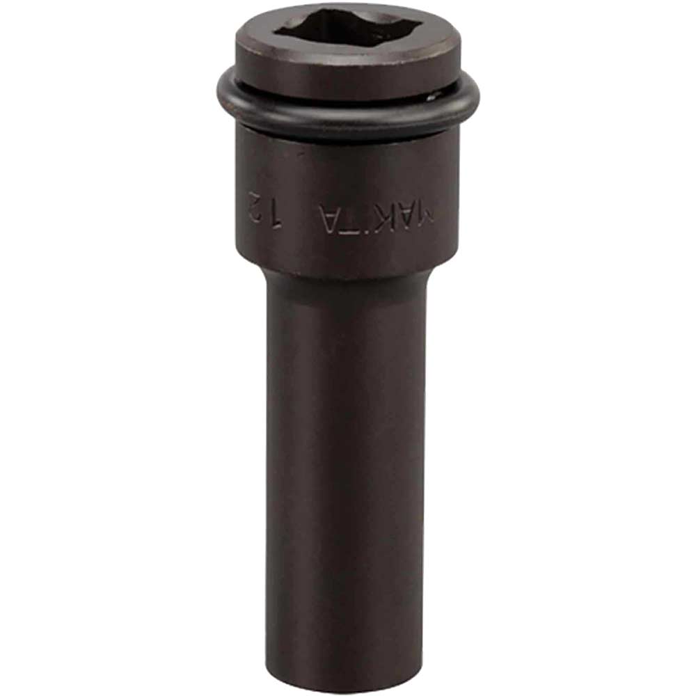 Image of Makita 1/2" Drive Deep Impact Socket 1/2" 12mm
