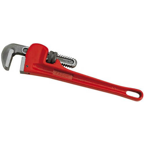 Facom 134A American Pattern Cast Iron Pipe Wrench 250mm
