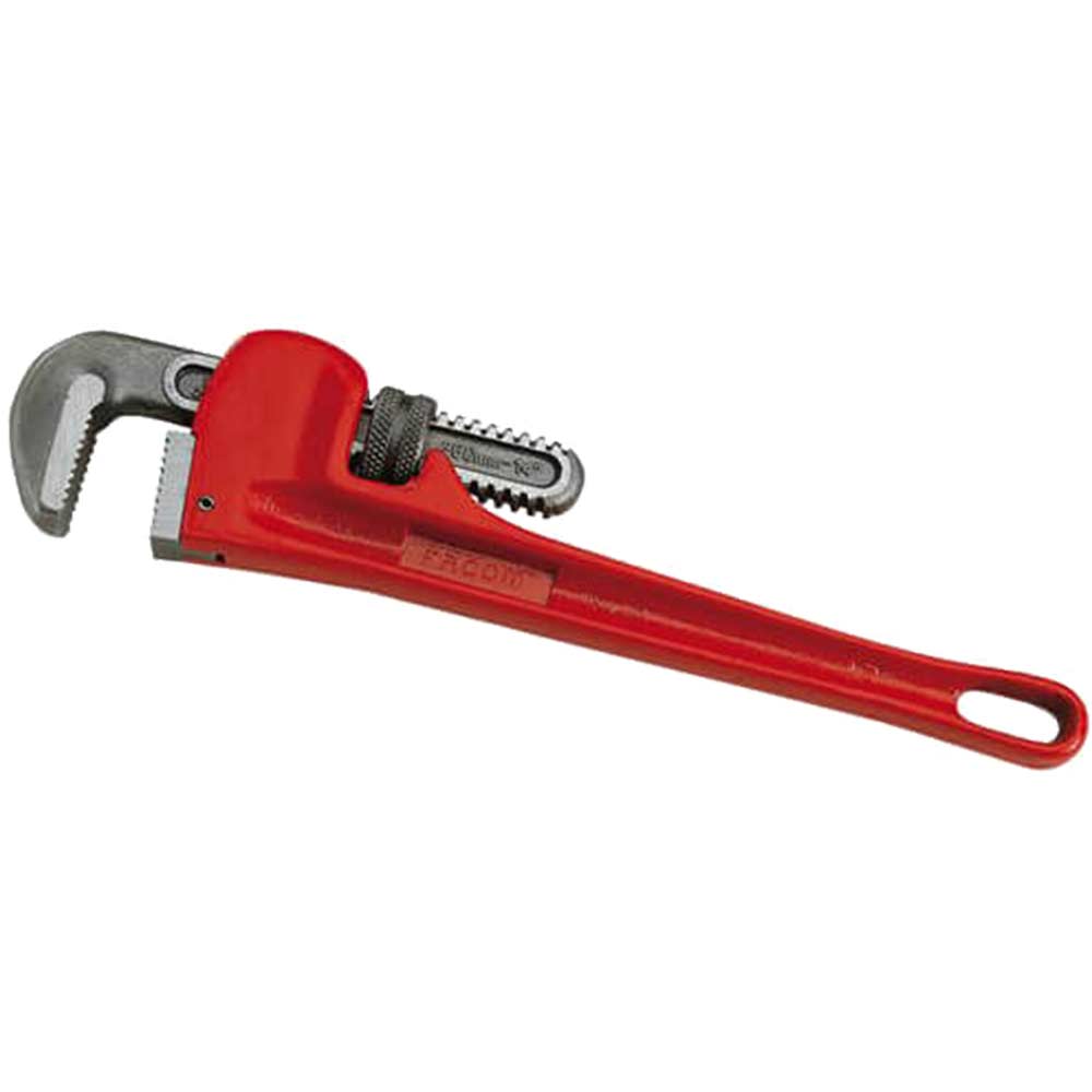 Facom 134A American Pattern Cast Iron Pipe Wrench 200mm