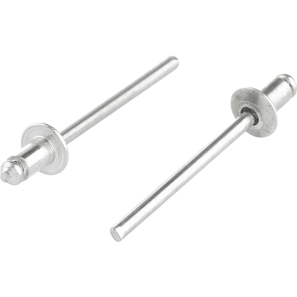 Draper Aluminium Pop Rivets 4mm 5.6mm Pack of 50
