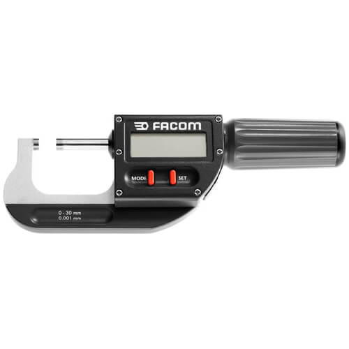 Facom 1355A Digital Micrometer 0mm - 30mm