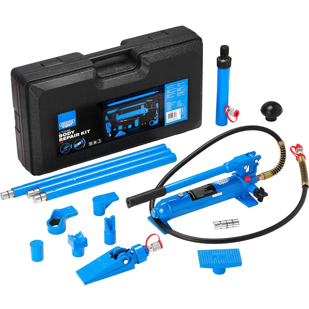 Draper Expert Hydraulic Body Repair Kit 4 Tonne