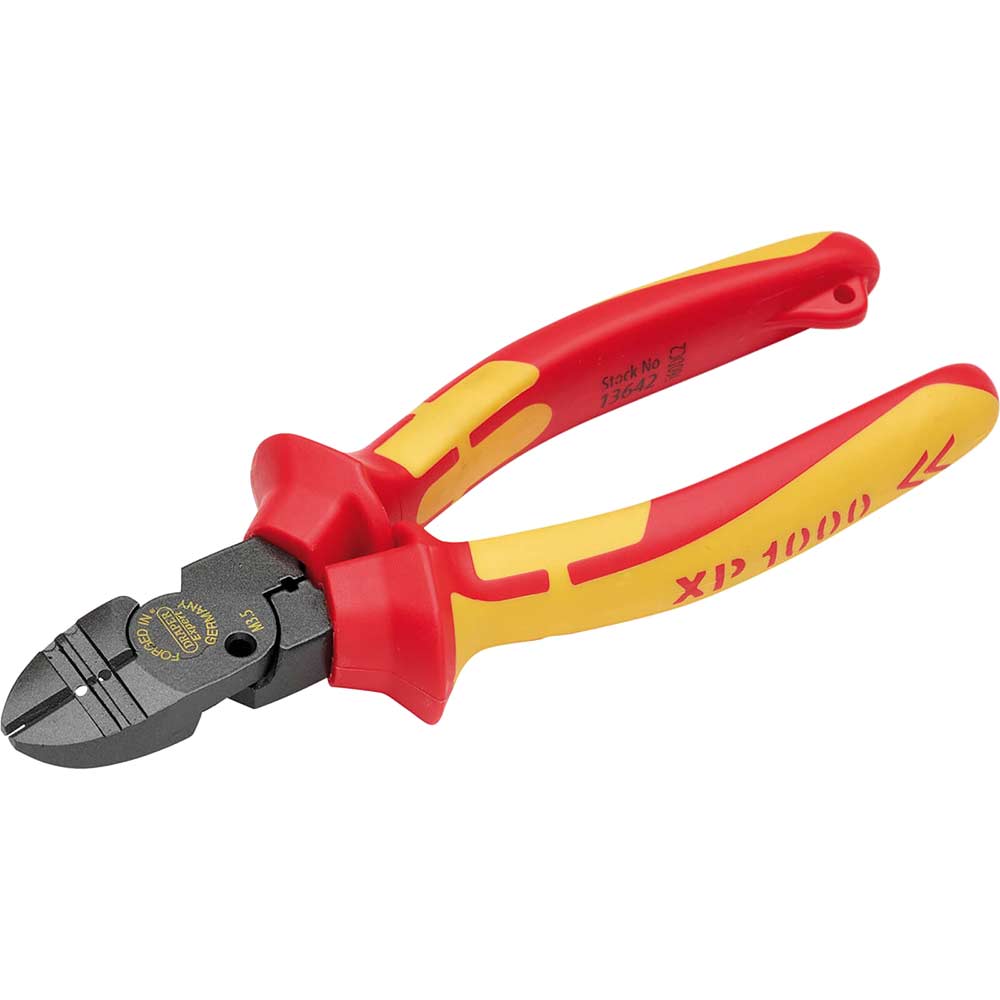 Draper XP1000 VDE Insulated Tethered 4 in 1 Combination Cutter 160mm