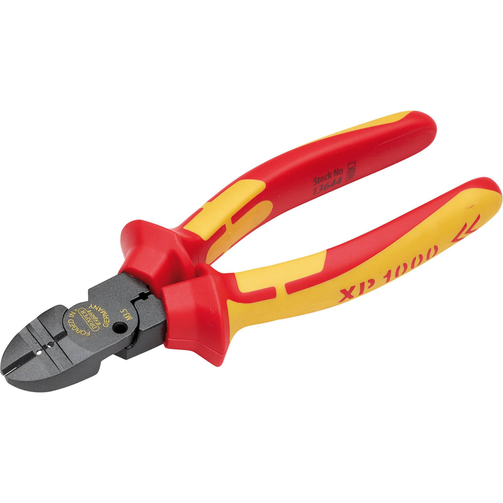 Image of Draper XP1000 VDE Insulated 4 in 1 Combination Cutter 160mm