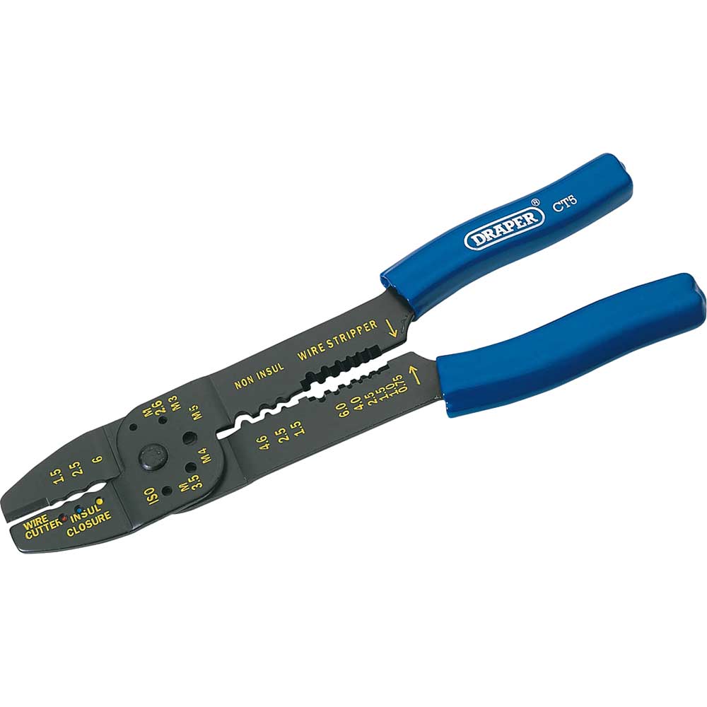 Image of Draper 5 Way Crimping Tool