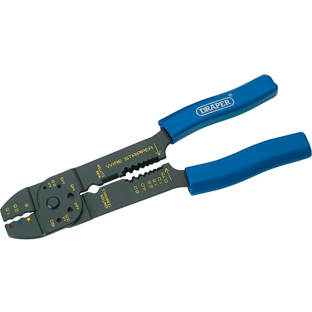 Image of Draper 4 Way Crimping Tool