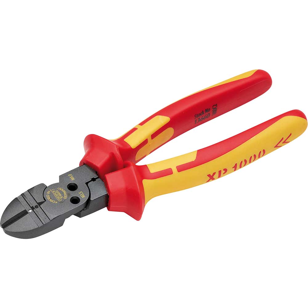Draper XP1000 VDE Insulated 4 in 1 Combination Cutter 180mm