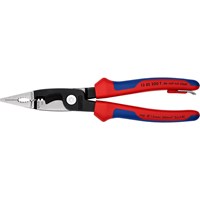 Knipex 13 82 Tethered Electrical Installation Pliers