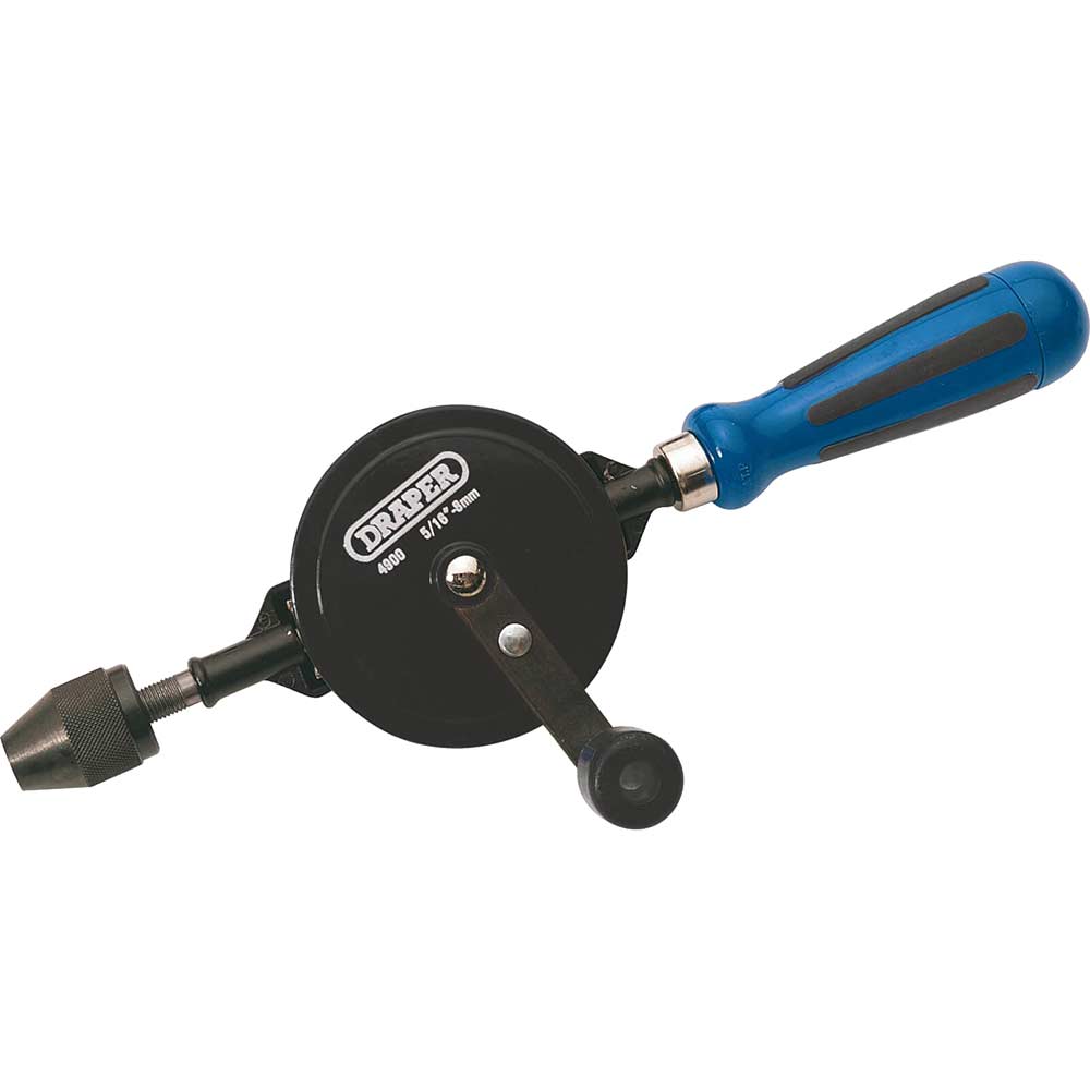 Image of Draper Double Pinion Hand Drill