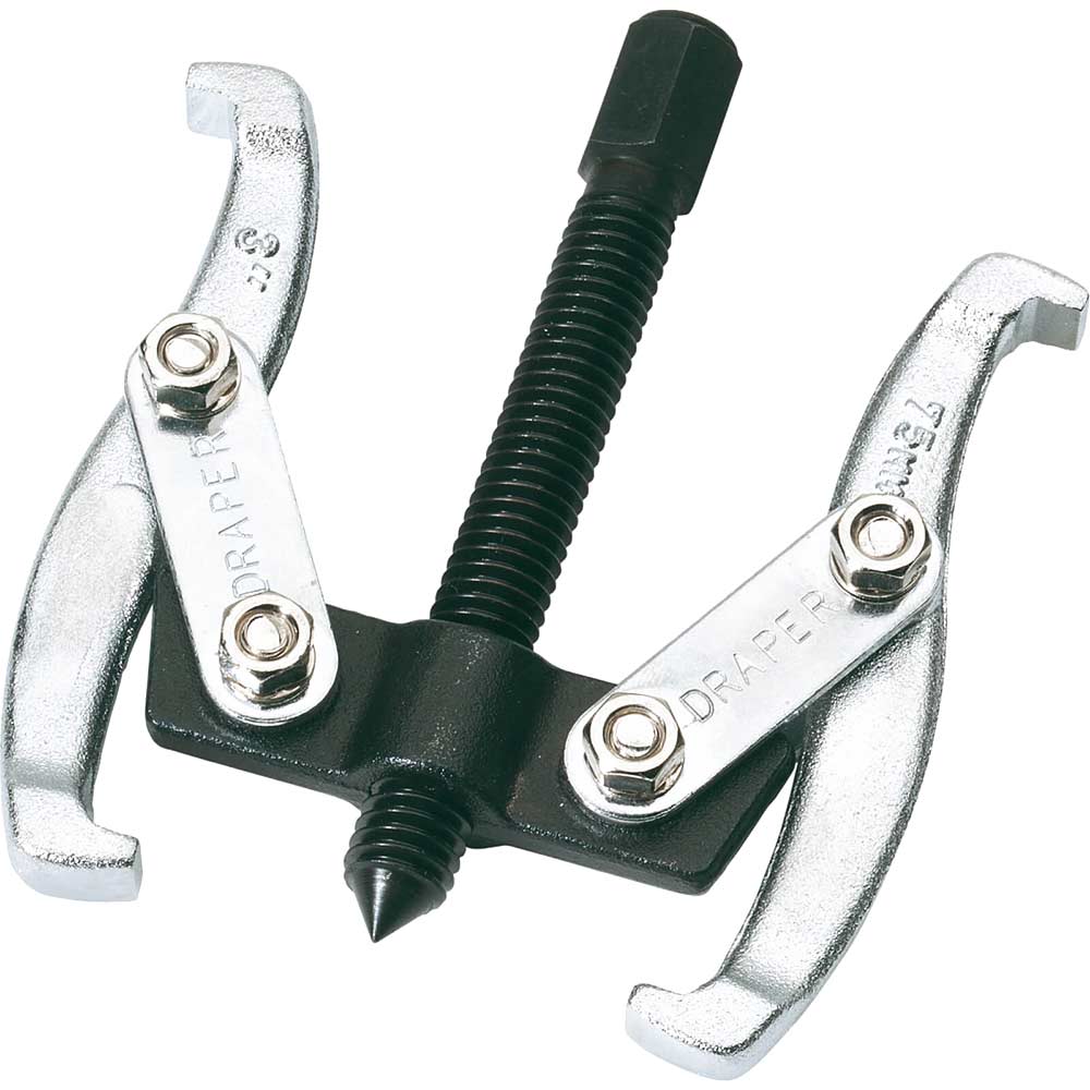 Image of Draper N130 Twin Leg Reversible Gear Puller 65mm