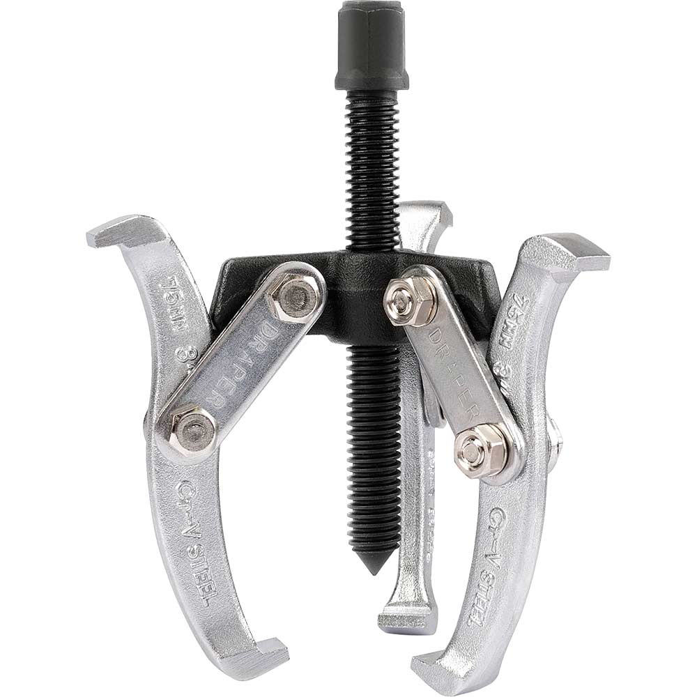 Image of Draper N133 Triple Leg Reversible Gear Puller 65mm