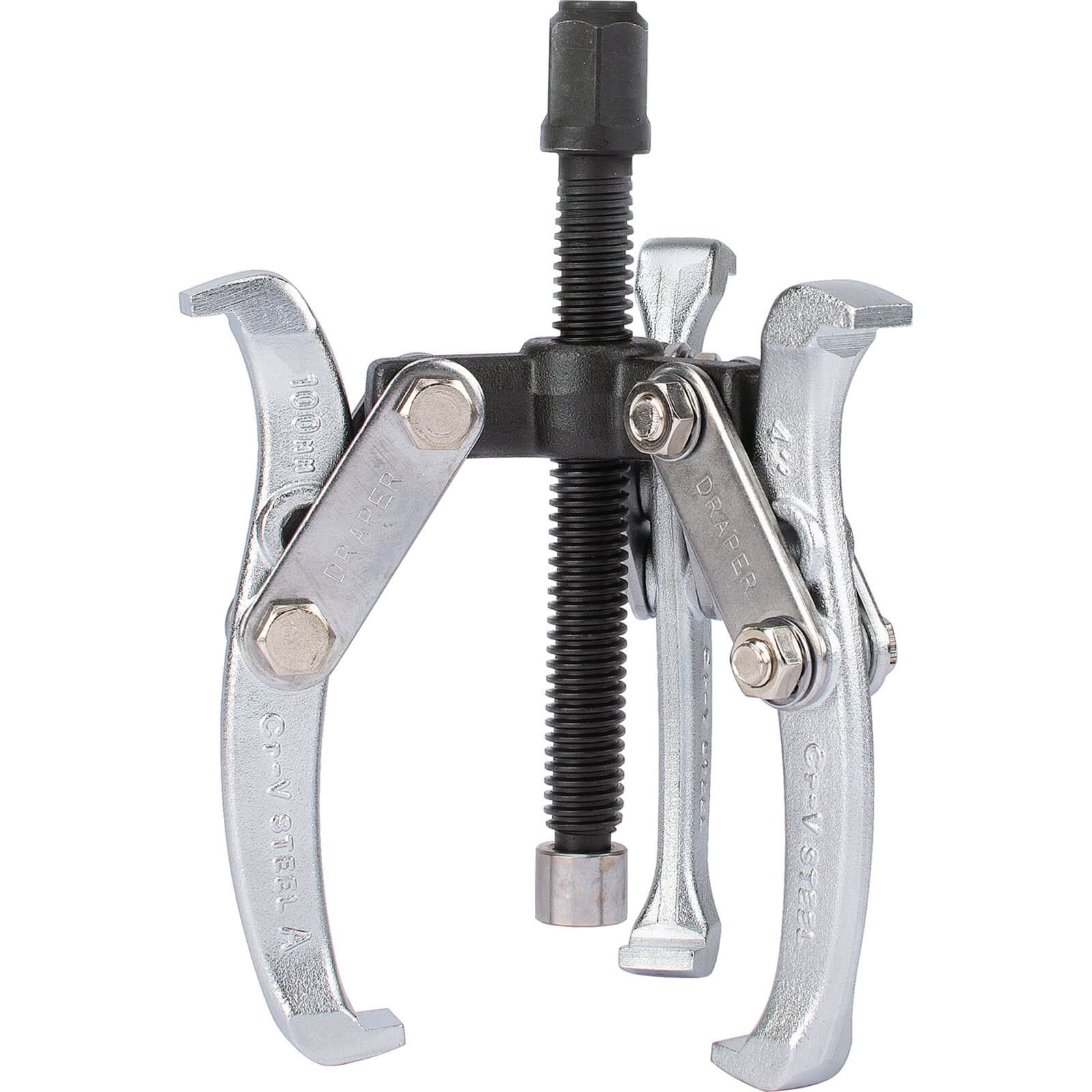Image of Draper N133 Triple Leg Reversible Gear Puller 102mm