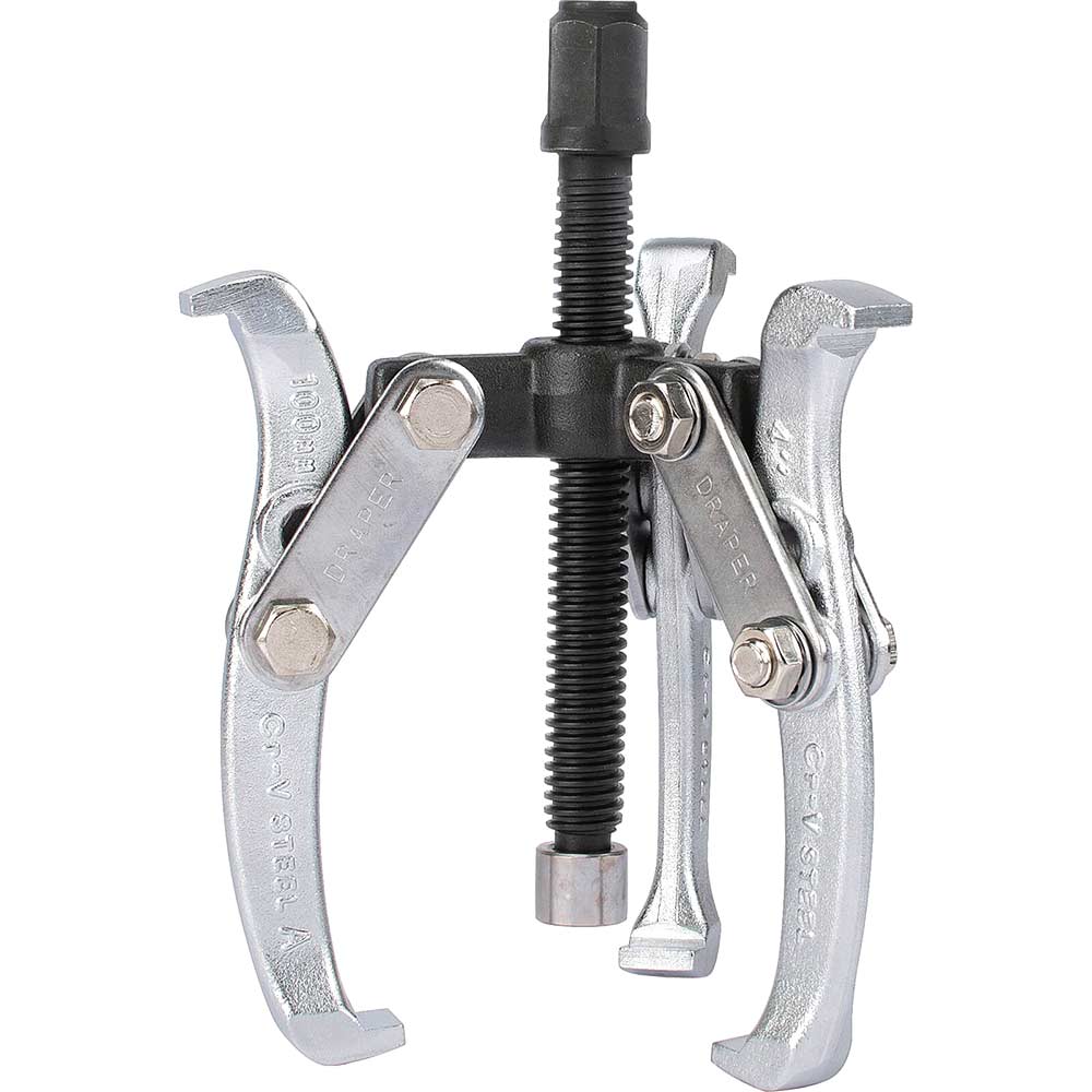 Image of Draper N133 Triple Leg Reversible Gear Puller 102mm