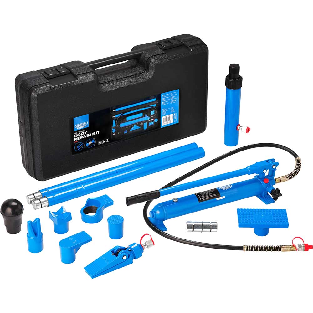 Draper Expert Hydraulic Body Repair Kit 10 Tonne