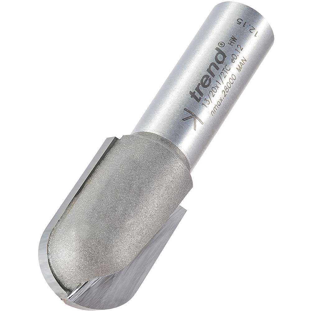 Trend Radius Router Cutter 19.1mm 31.7mm 1/2